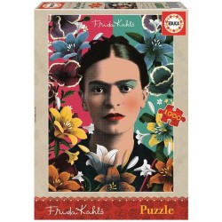 Puzzle Educa Frida Kahlo...