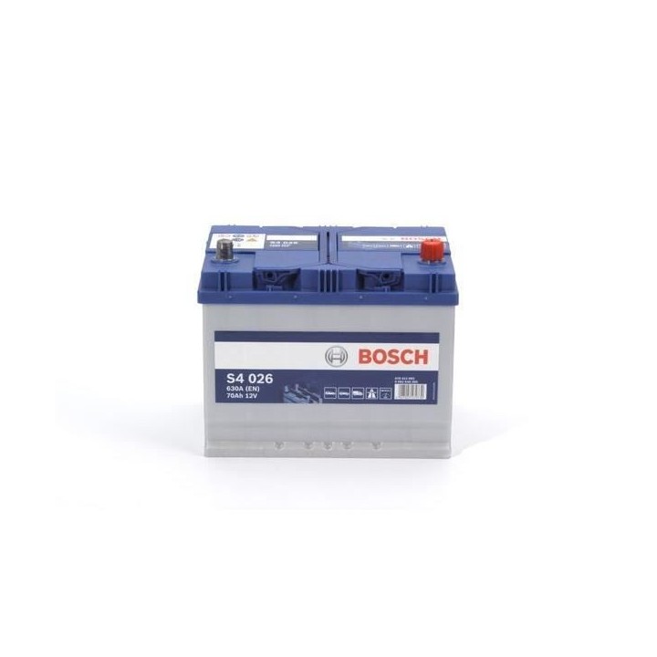 BOSCH Batterie Auto S4026 70Ah/630A