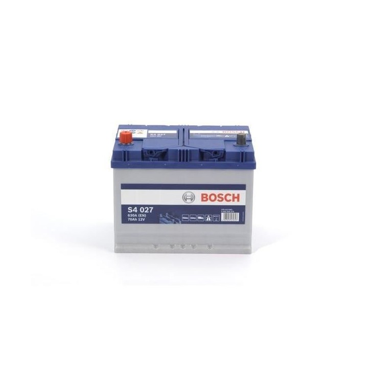BOSCH Batterie Auto S4027 70Ah/630A