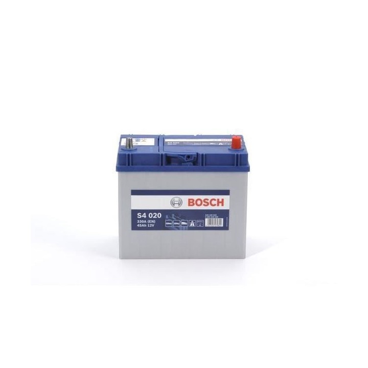 BOSCH Batterie Auto S4020 45Ah/330A