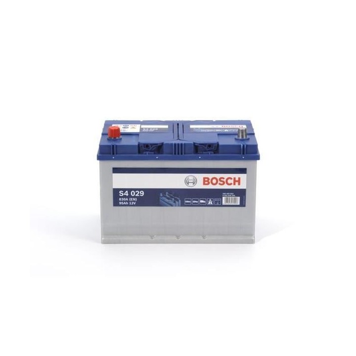 BOSCH Batterie Auto S4029 95Ah 830A / + a gauche