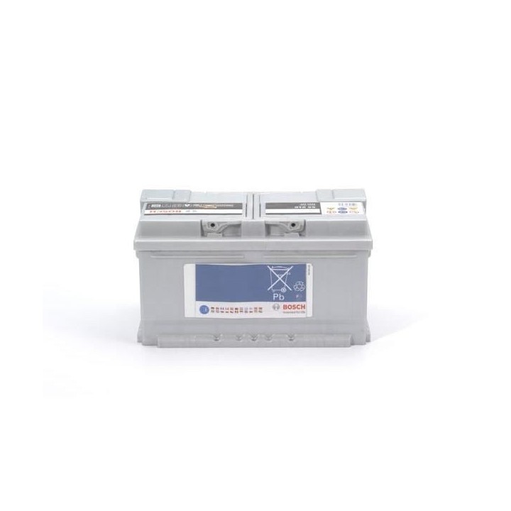 BOSCH Batterie Auto S5010 85Ah 800A / + a droite