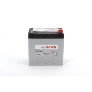 BOSCH Batterie Auto S3016 45Ah 300A / + a droite