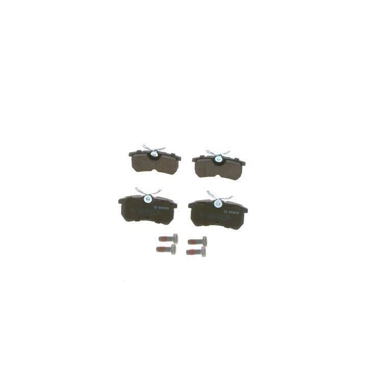 BOSCH Lot de 4 plaquettes de frein BP241 0986494011