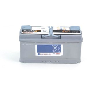 BOSCH Batterie Auto AGM S5A15 105Ah/950A