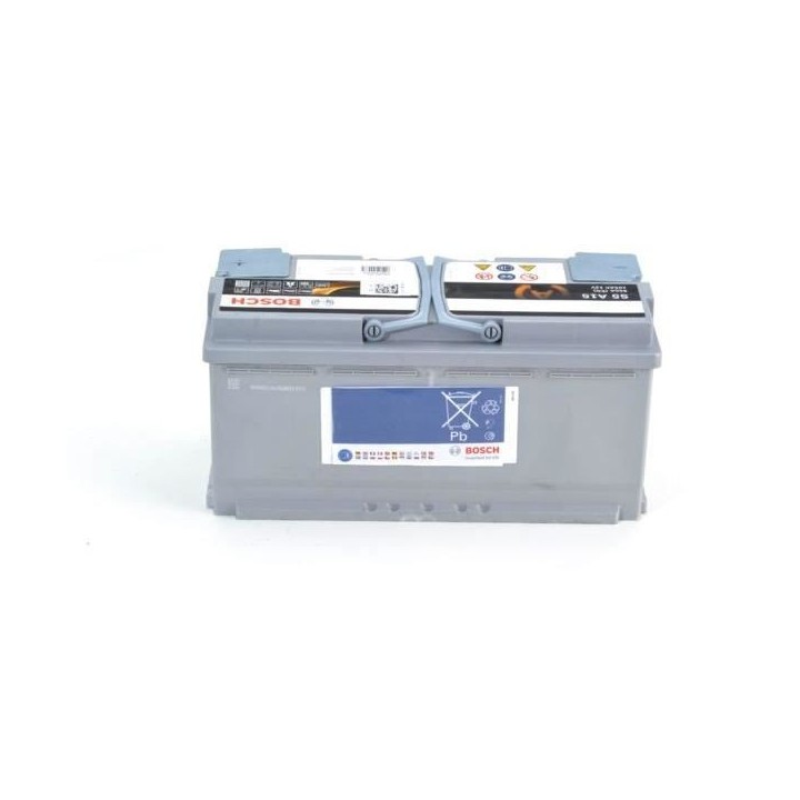 BOSCH Batterie Auto AGM S5A15 105Ah/950A