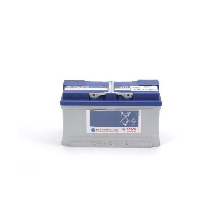BOSCH Batterie Auto EFB S4E10 75Ah/730A