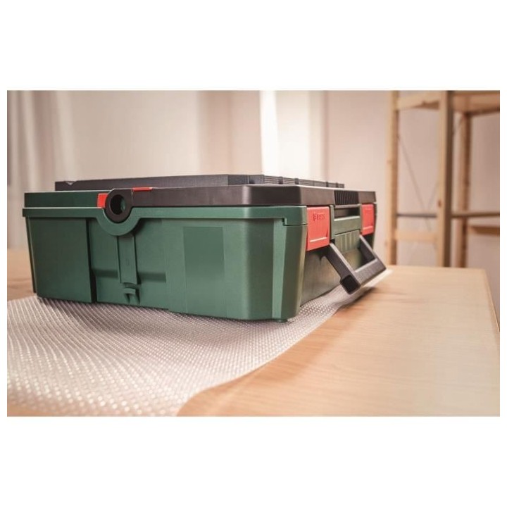 Scie sauteuse filaire Bosch - PST 700 E + Systembox (500W, bois : 70 m