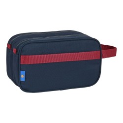 Trousse de toilette enfant F.C. Barcelona Bleu Bordeaux (26 x 15 x 12.5 cm)