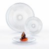 Assietes Luminarc Louison Transparent verre (18 Pièces)