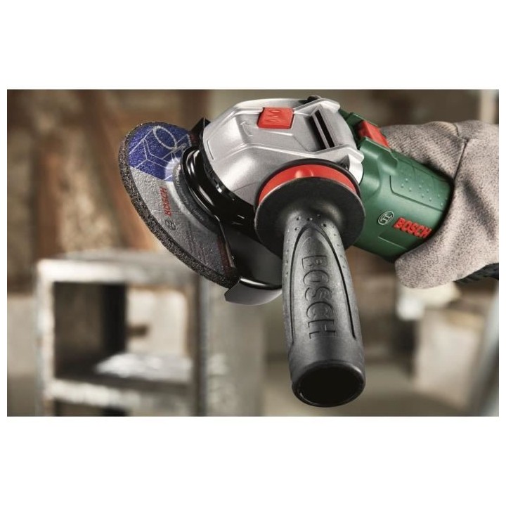 Meuleuse angulaire Bosch - PWS 850-125 (850W, Ø de 125 mm, livrée av