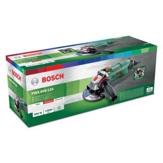 Meuleuse a main Bosch - PWS 850-125 + AVH (Livrée dans un carton 1 po
