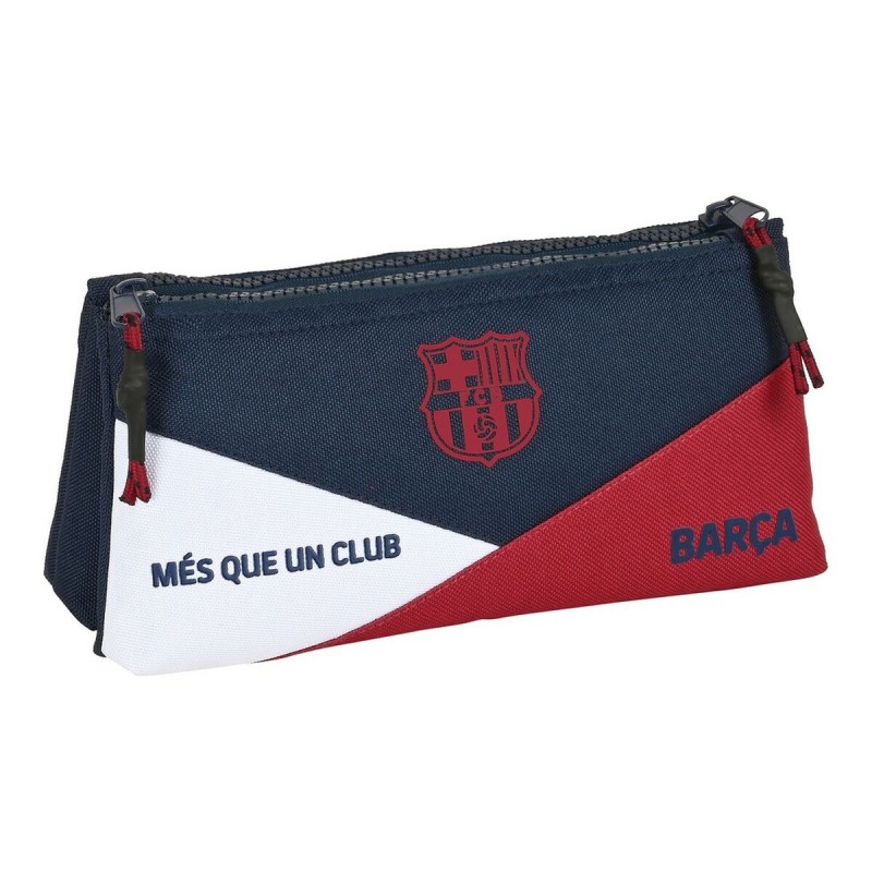 Trousse de toilette enfant F.C. Barcelona Corporativa Bleu Bordeaux (22 x 10 x 8 cm)