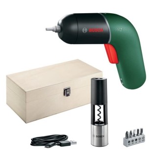 Visseuse sans-fil Bosch - Lithium-Ion IXO VI Vino set (Livré avec Cof