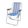 Chaise Pliante Colorbaby Marin 44 x 45 x 76 cm Blanc Blue marine