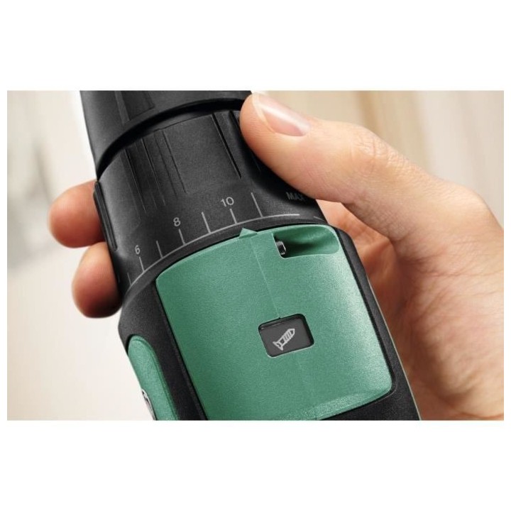 Perceuse a percussion sans-fil Bosch - EasyImpact 12 (Livrée avec 2 b