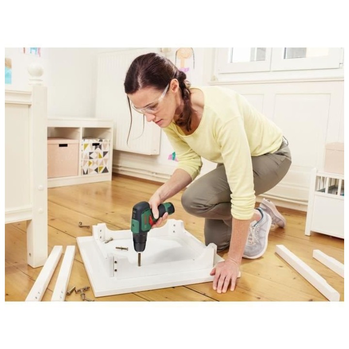 Perceuse a percussion sans-fil Bosch - EasyImpact 12 (Livrée avec 2 b