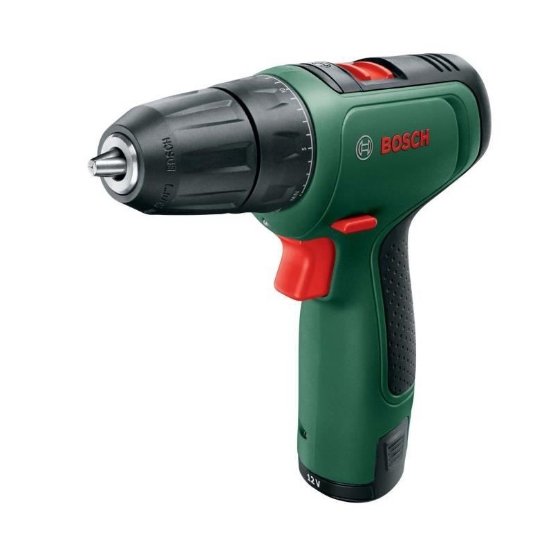 Perceuse-visseuse sans-fil Bosch - EasyDrill 1200 (Livrée avec 1 batterie 18V-1,5Ah + chargeur)