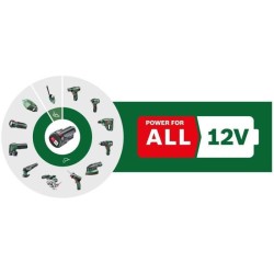 Perceuse-visseuse sans-fil Bosch - EasyDrill 1200 (Livrée avec 1 batterie 18V-1,5Ah + chargeur)