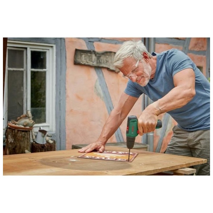 Perceuse-visseuse sans-fil Bosch - EasyDrill 1200 (Livrée avec 1 batt