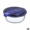 Boîte à lunch hermétique Luminarc Easy Box Bleu verre (920 ml) (6 Unités)