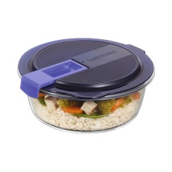 Boîte à lunch hermétique Luminarc Easy Box Bleu verre (920 ml) (6 Unités)