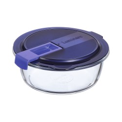 Boîte à lunch hermétique Luminarc Easy Box Bleu verre (920 ml) (6 Unités)