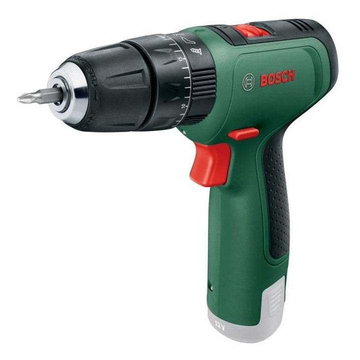 Perceuse a percussion sans-fil Bosch - EasyImpact 1200 (Livrée sans b