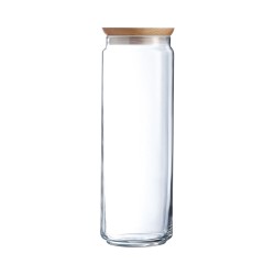 Bocal Luminarc Pav Transparent verre (2 L) (6 Unités)