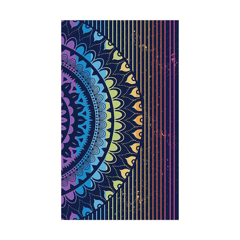 Serviette de plage Secaneta Tivoli Mandala Jacquard 100 x 170 cm