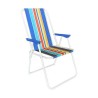 Chaise Pliante Juinsa Stripe 53 x 46 x 88 cm