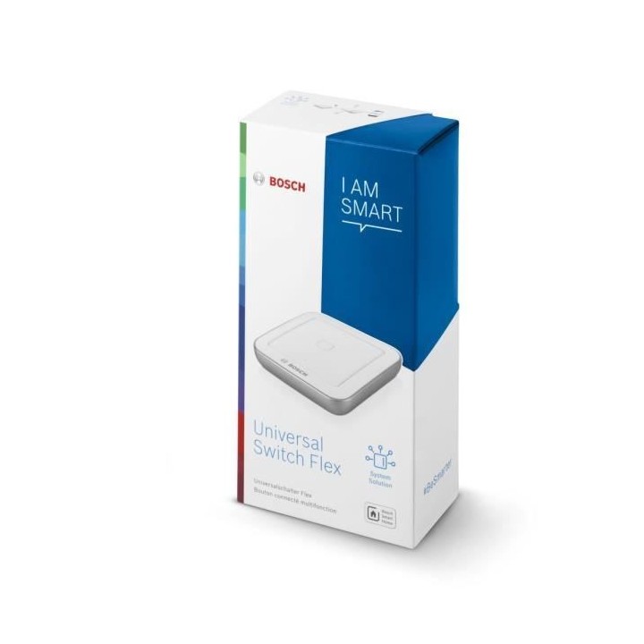 Bouton multifonction connecté Bosch - Smart Home (Contrôleur non inc
