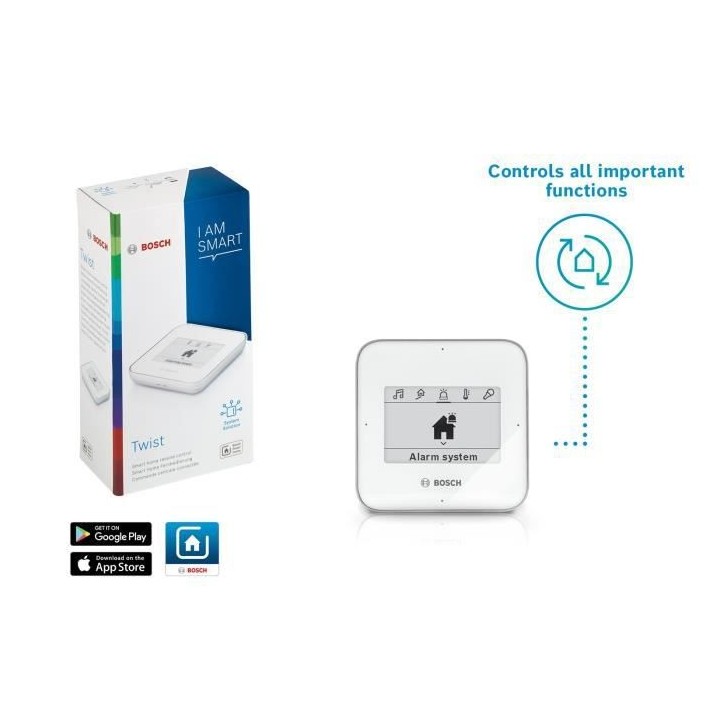 Détecteur de fumée BOSCH SMART HOME Twinguard