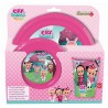 Pique-nique IMC Toys Cry Babies Rose Playset