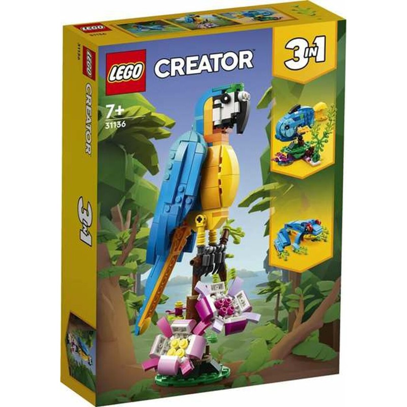 Set de construction Lego Creator Exotic Parrot