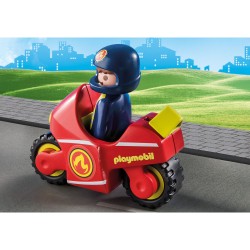 Playset Playmobil 71156 1.2.3 Day to Day Heroes 8 Pièces