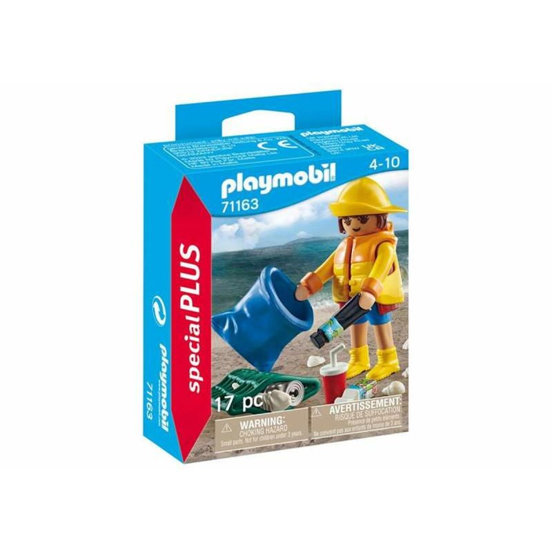 Playset Playmobil 71163 Special PLUS Ecologist 17 Pièces