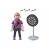 Playset Playmobil 71165 Darts Player 6 Pièces