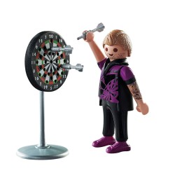 Playset Playmobil 71165 Darts Player 6 Pièces