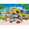 Playset Playmobil 71202 City Life Ambulance 67 Pièces