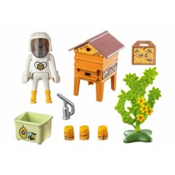 Playset Playmobil 71253 Country Beekeeper 26 Pièces