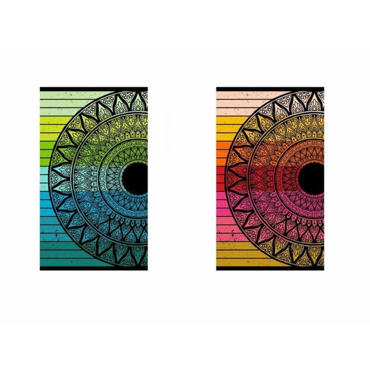 Carte postale microlorge