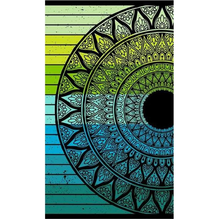 Carte postale microlorge