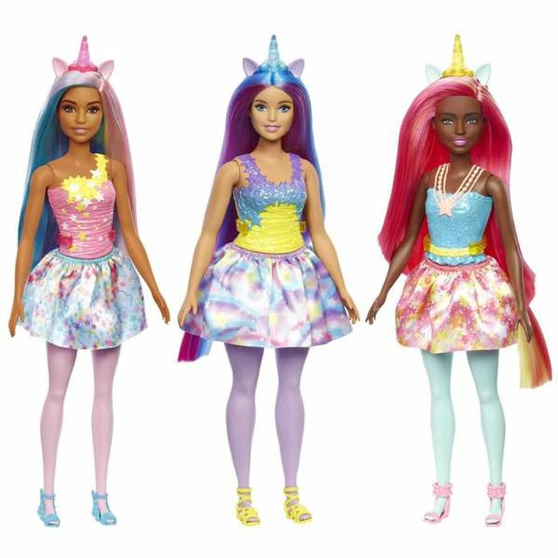 Poupée Mattel Dreamtopia Licorne Arc-en-ciel 1 Unités