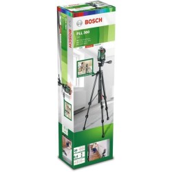 Laser ligne Bosch - Universallevel 360 Set (livré avec trépied)