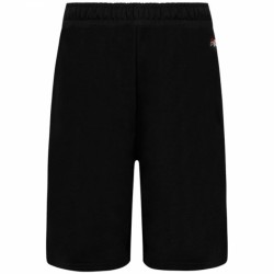 Short de Sport pour Enfants Fila FAT0322 80010  Noir