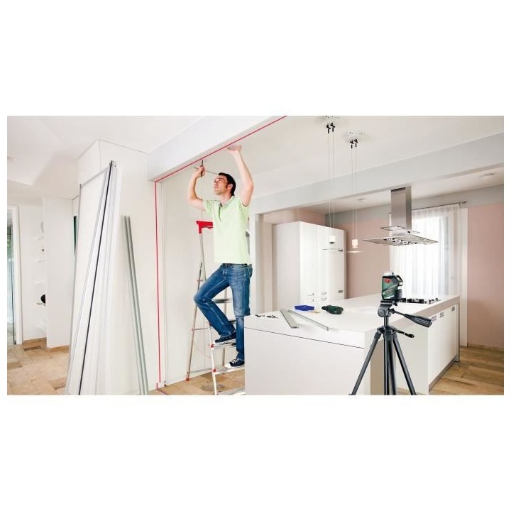 Laser ligne Bosch - Universallevel 360 Set (livré avec trépied)
