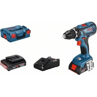 Perceuse visseuse sans fil BOSCH PROFESSIONAL - GSR 18V-28 + 2 batteri
