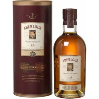 Whisky Aberlour 12 ans Double Cask - Highland Single malt whisky - Eco