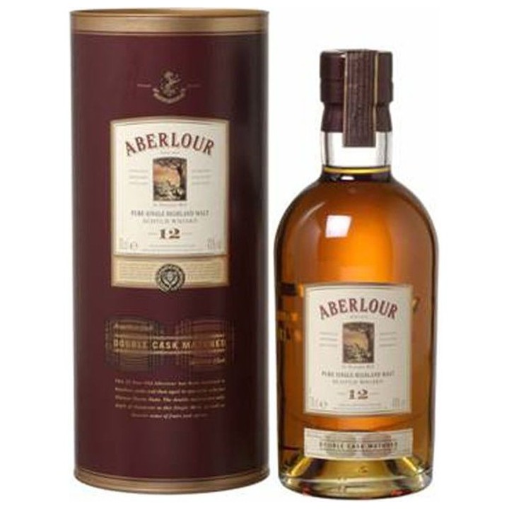 Whisky Aberlour 12 ans Double Cask - Highland Single malt whisky - Eco